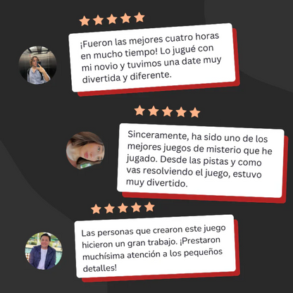 JUEGOS DE DETECTIVES - HOY 3X1 - LLEVATE 3 CASOS + 7 CASOS EXPRESS DE REGALO