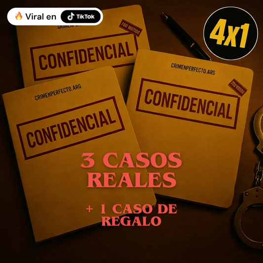 JUEGOS DE DETECTIVES - HOY 4X1 - LLEVATE 4 CASOS + 7 CASOS EXPRESS DE REGALO
