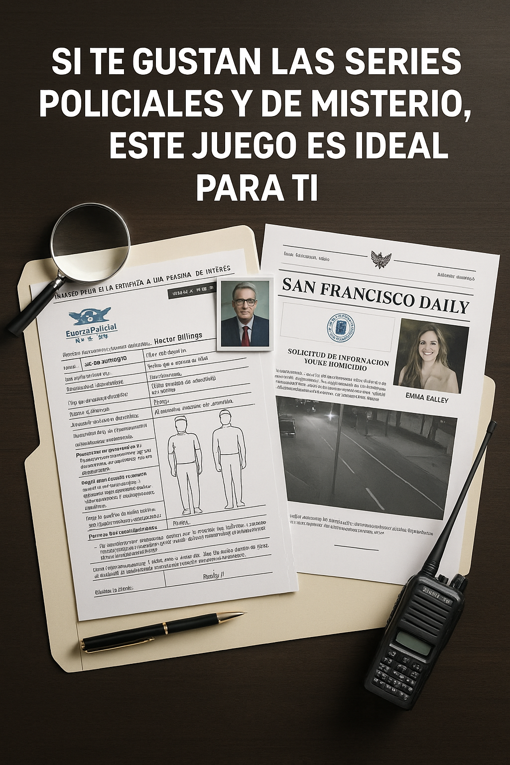 JUEGOS DE DETECTIVES - HOY 3X1 - LLEVATE 3 CASOS + 7 CASOS EXPRESS DE REGALO