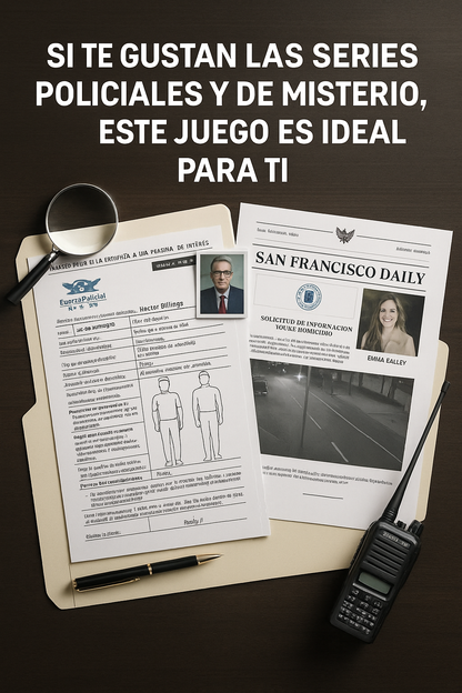 JUEGOS DE DETECTIVES - HOY 3X1 - LLEVATE 3 CASOS + 7 CASOS EXPRESS DE REGALO