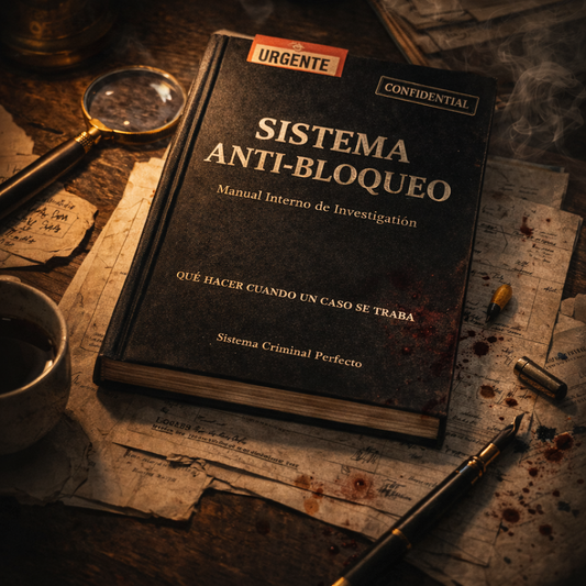 Sistema Anti-Bloqueo: cómo destrabar el caso sin arruinarlo