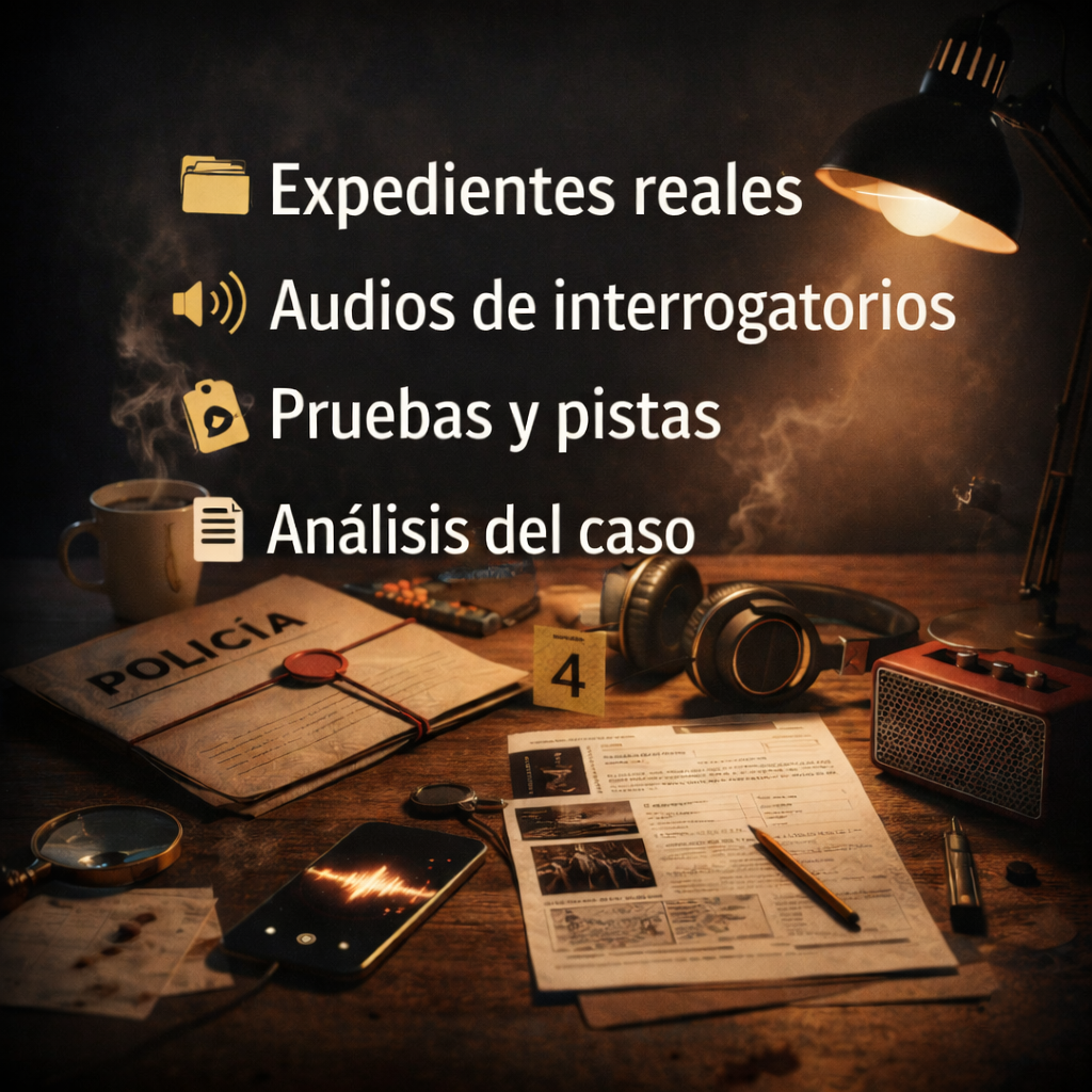 Kit de Inmersión Total – Noche de Detectives Pro