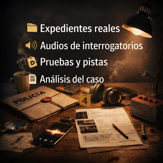 Kit de Inmersión Total – Noche de Detectives Pro