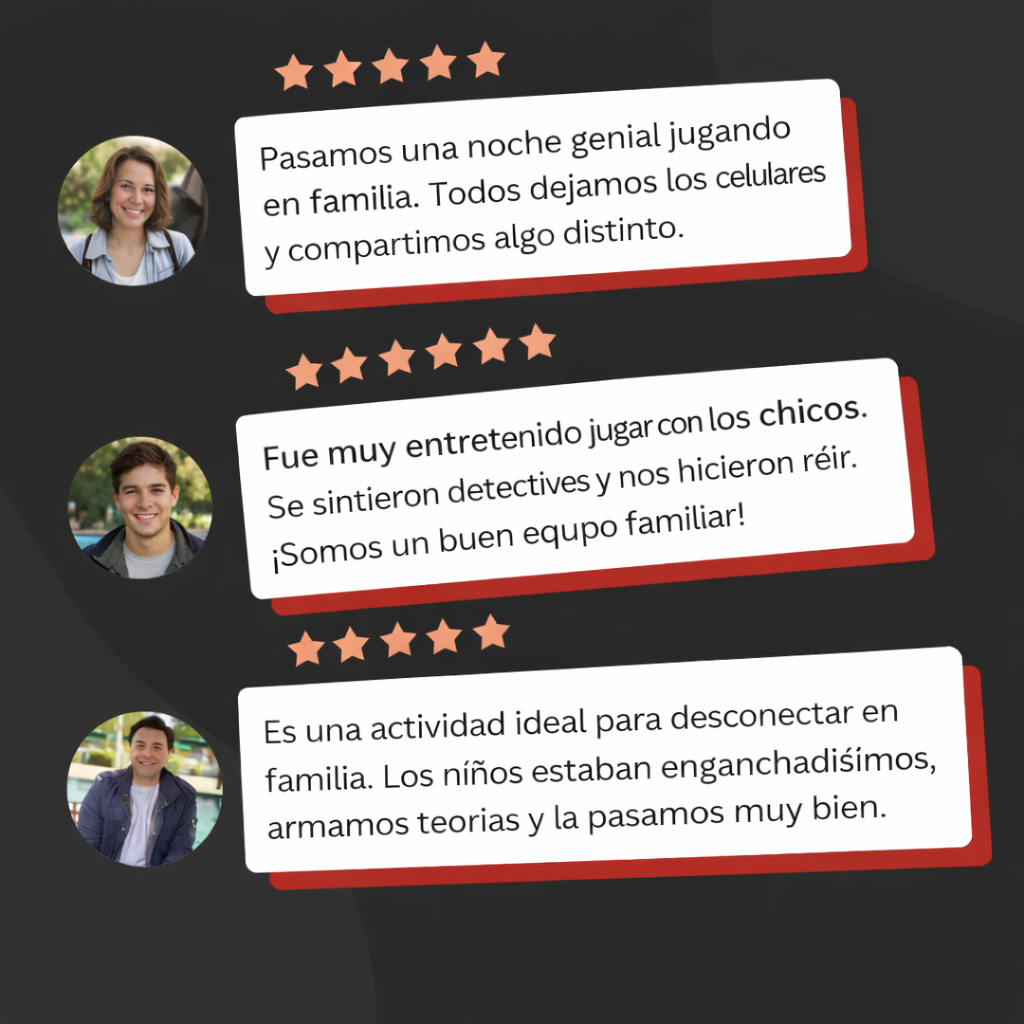 JUEGOS DE DETECTIVES - 3X1 - LLEVATE 3 CASOS + 7 CASOS EXPRESS DE REGALO