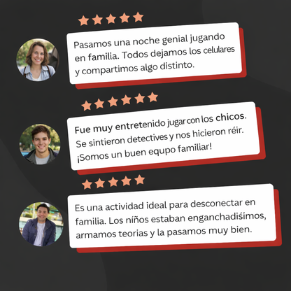JUEGOS DE DETECTIVES - 3X1 - LLEVATE 3 CASOS + 7 CASOS EXPRESS DE REGALO