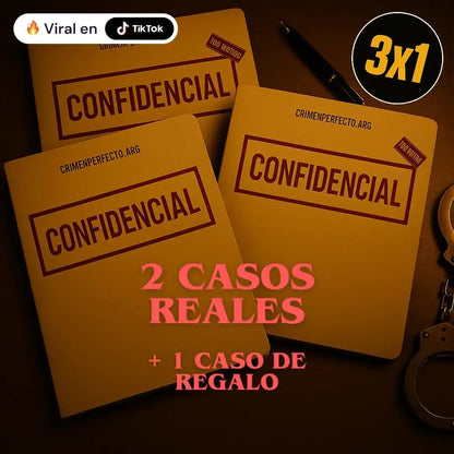 JUEGOS DE DETECTIVES - HOY 3X1 - LLEVATE 3 CASOS + 7 CASOS EXPRESS DE REGALO